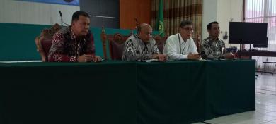 Rapat Pembentukan Tim Zona Integritas PT TUN Banjarmasin
